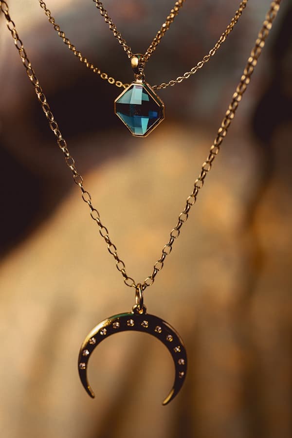 Necklace Before