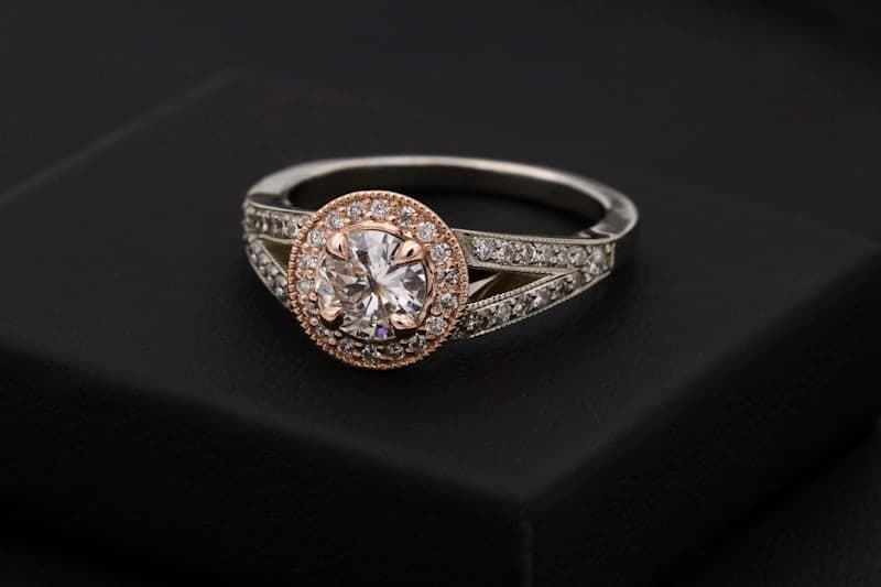 Jewelry photo retouching showcase